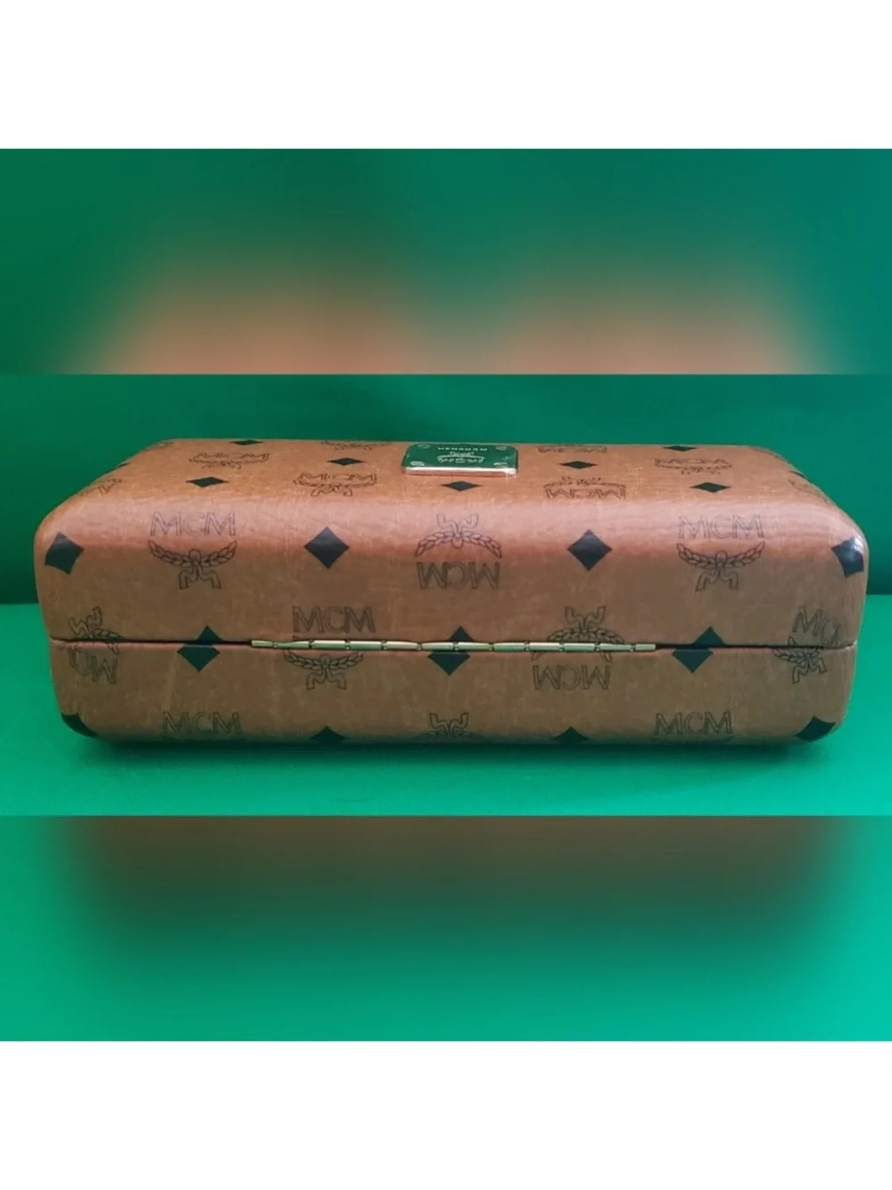 MCM Sunglass Case with Care Book and Embossed Cleaning Cloth - Picture 5 of 12